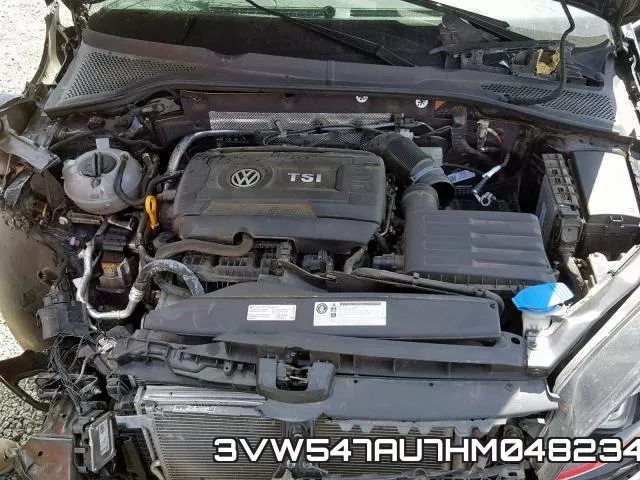 3VW547AU7HM048234 фото 8