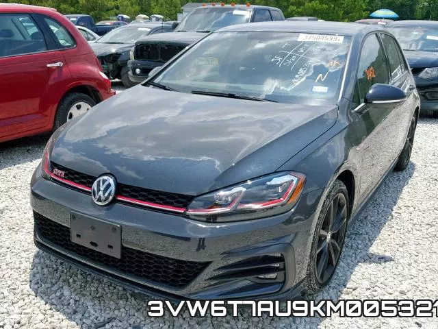 3VW6T7AU9KM005321 фото 3