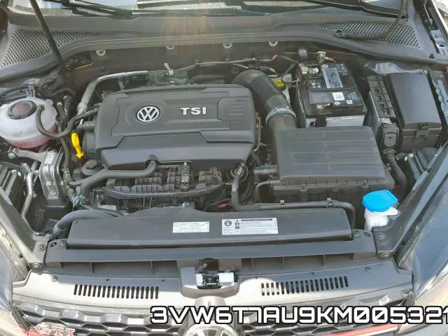 3VW6T7AU9KM005321 фото 8
