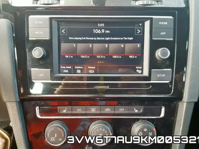 3VW6T7AU9KM005321 фото 10
