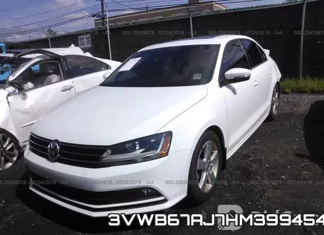 3VWB67AJ7HM399454 фото 3