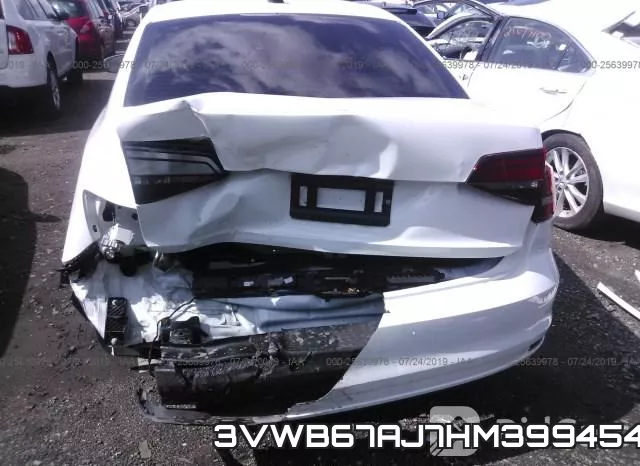 3VWB67AJ7HM399454 фото 7