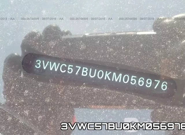3VWC57BU0KM056976 фото 10