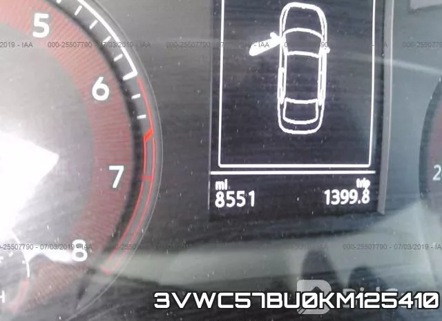 3VWC57BU0KM125410 фото 8