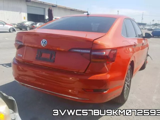 3VWC57BU9KM072593 фото 5