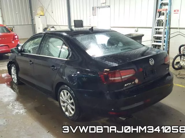 3VWDB7AJ0HM341058 фото 4