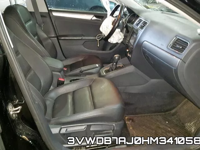 3VWDB7AJ0HM341058 фото 6