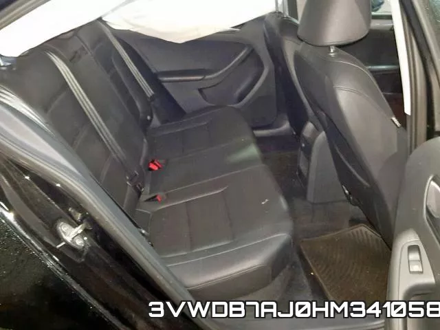 3VWDB7AJ0HM341058 фото 7