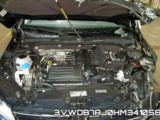 3VWDB7AJ0HM341058 фото 8