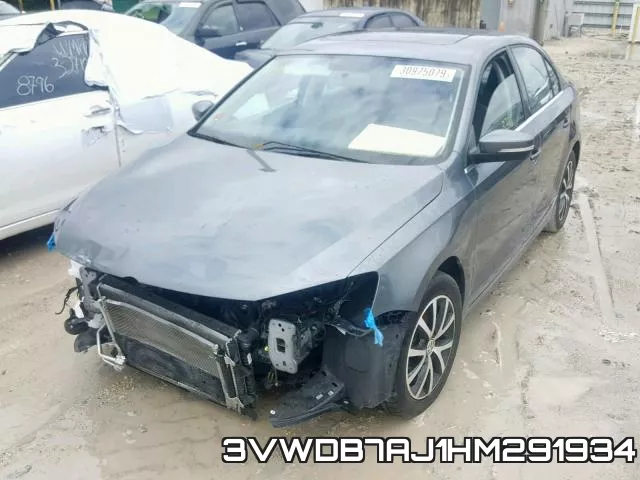 3VWDB7AJ1HM291934 фото 3