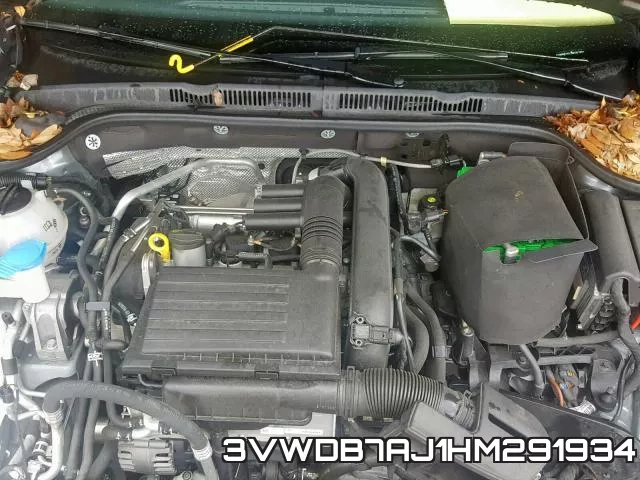 3VWDB7AJ1HM291934 фото 8
