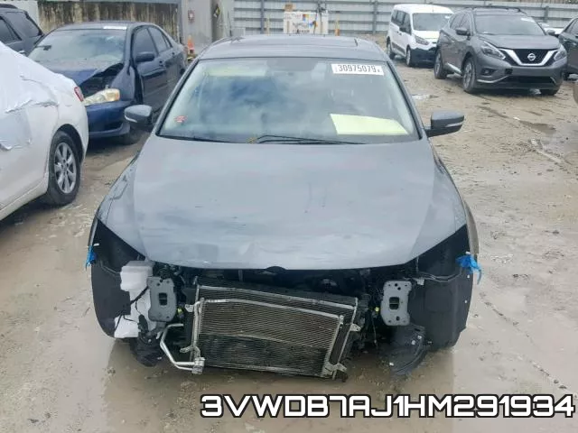 3VWDB7AJ1HM291934 фото 10