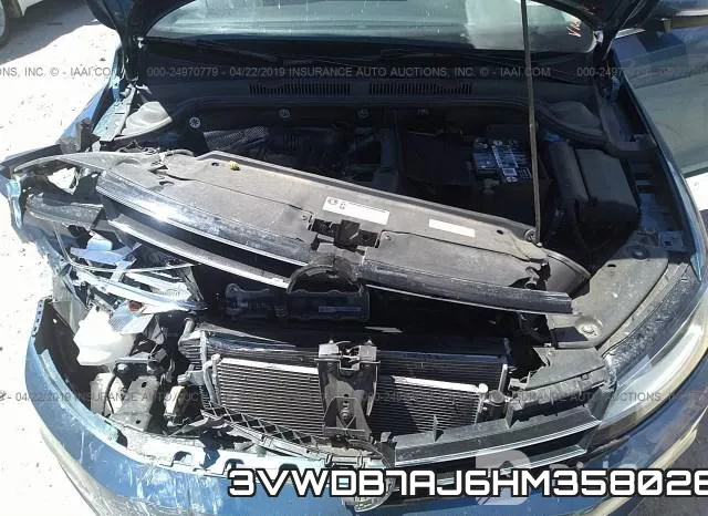 3VWDB7AJ6HM358026 фото 2