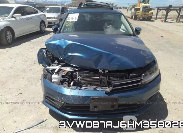 3VWDB7AJ6HM358026 фото 7