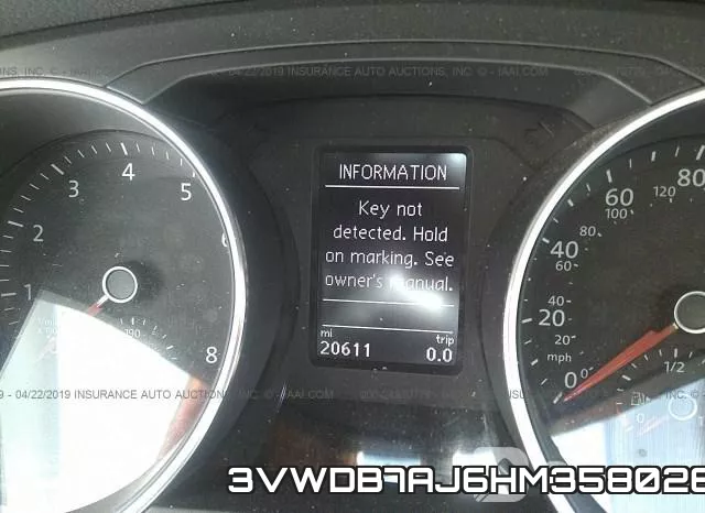 3VWDB7AJ6HM358026 фото 8