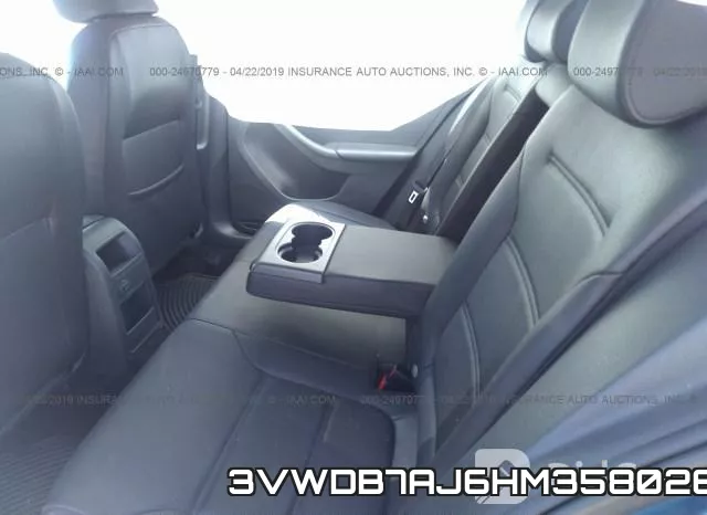 3VWDB7AJ6HM358026 фото 9