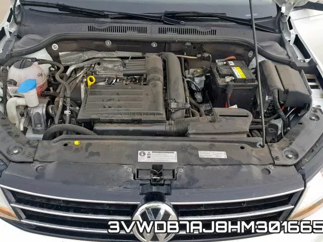 3VWDB7AJ8HM301665 фото 8