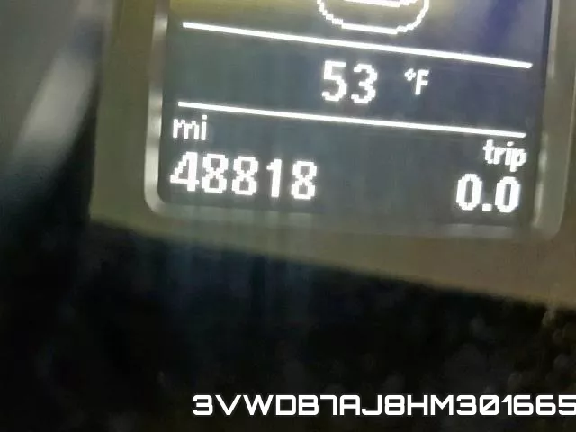 3VWDB7AJ8HM301665 фото 9