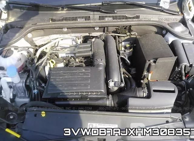 3VWDB7AJXHM308357 фото 2