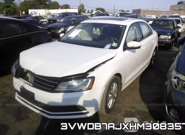3VWDB7AJXHM308357 фото 3