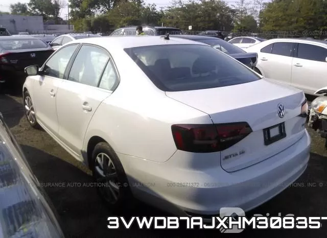 3VWDB7AJXHM308357 фото 4