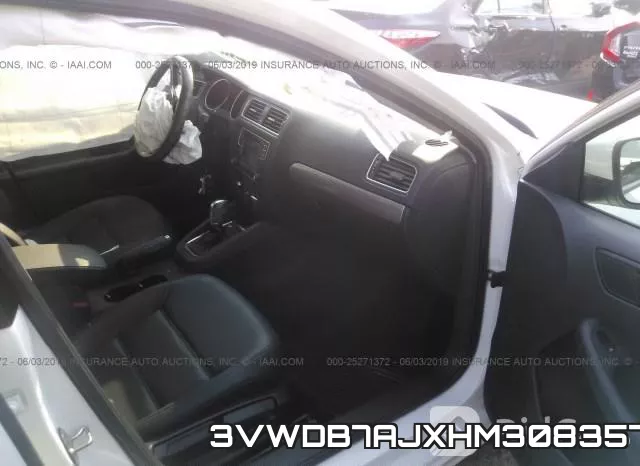 3VWDB7AJXHM308357 фото 6