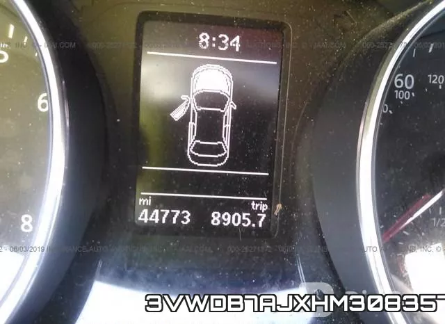 3VWDB7AJXHM308357 фото 8