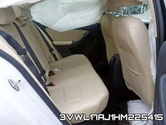 3VWL17AJ1HM225415 фото 7