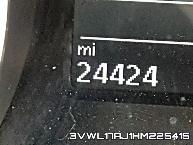 3VWL17AJ1HM225415 фото 9