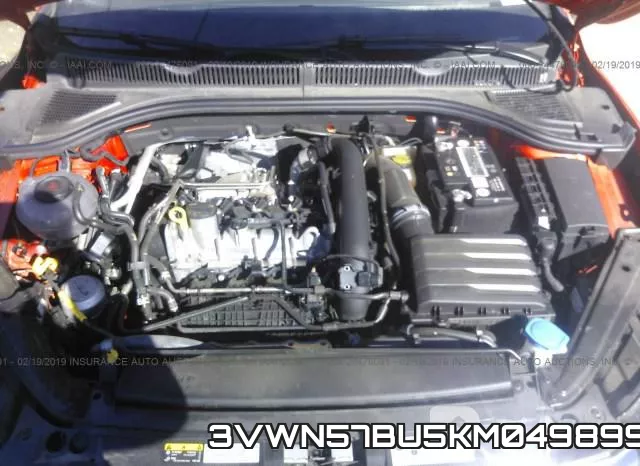 3VWN57BU5KM049899 фото 2