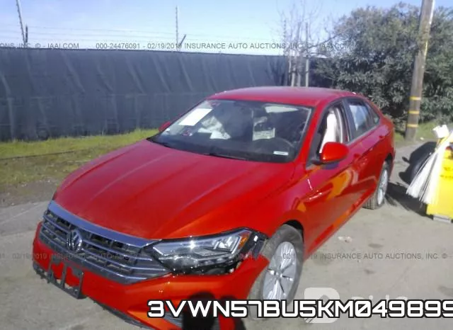 3VWN57BU5KM049899 фото 3