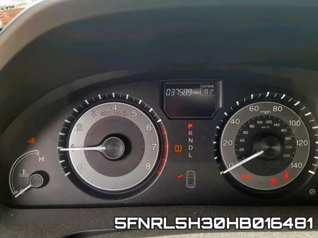 5FNRL5H30HB016481 фото 9