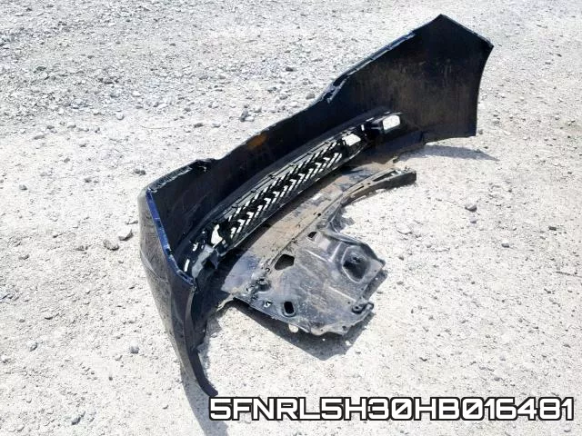 5FNRL5H30HB016481 фото 10