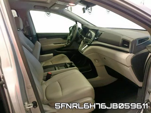 5FNRL6H76JB059611 фото 6