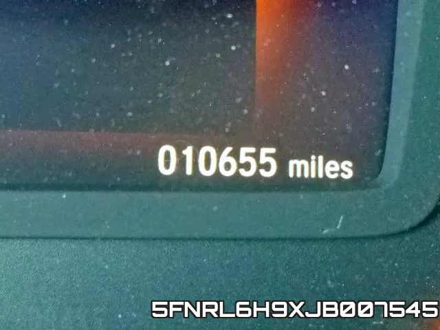 5FNRL6H9XJB007545 фото 9