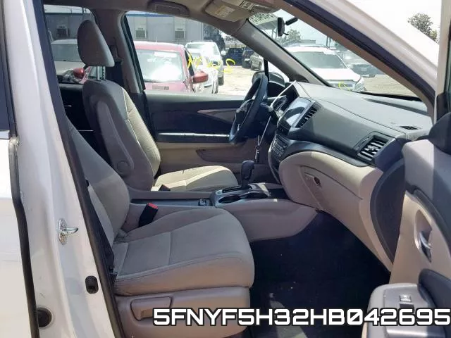 5FNYF5H32HB042695 фото 6