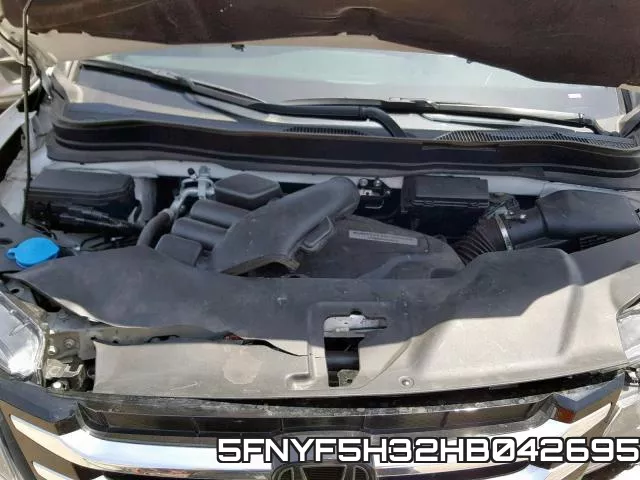 5FNYF5H32HB042695 фото 8