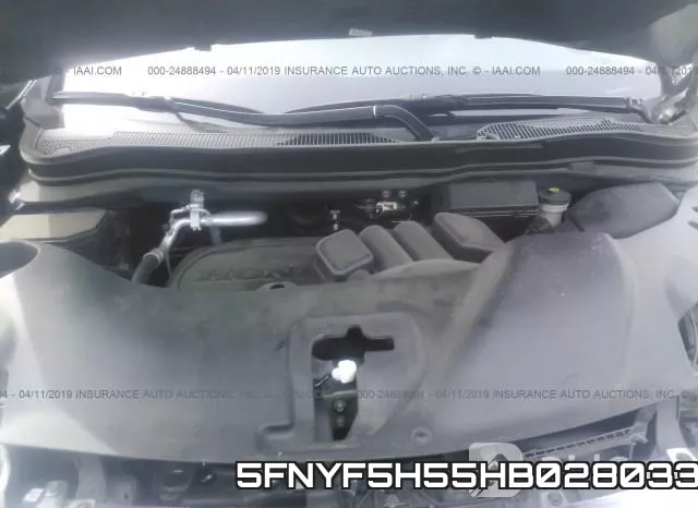 5FNYF5H55HB028033 фото 2