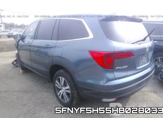5FNYF5H55HB028033 фото 4