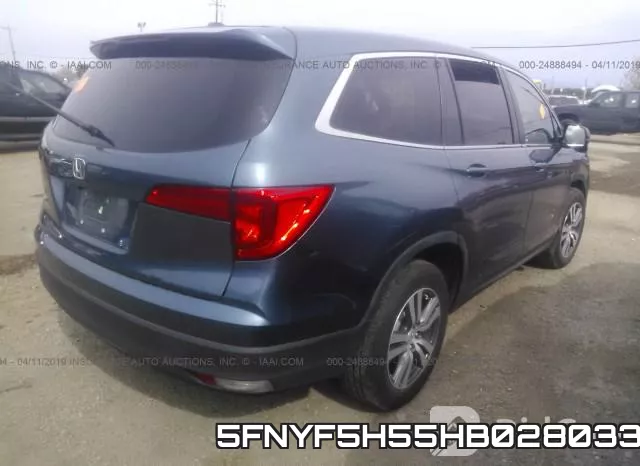 5FNYF5H55HB028033 фото 5