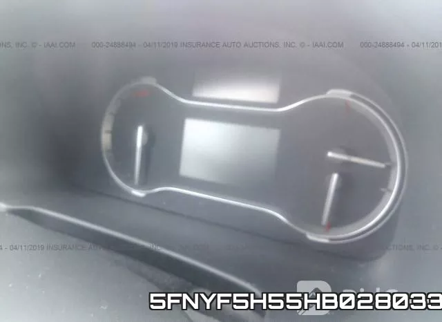 5FNYF5H55HB028033 фото 8