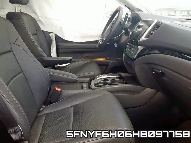 5FNYF6H06HB097758 фото 6
