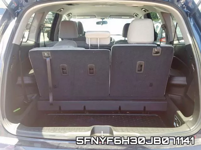5FNYF6H30JB071141 фото 10