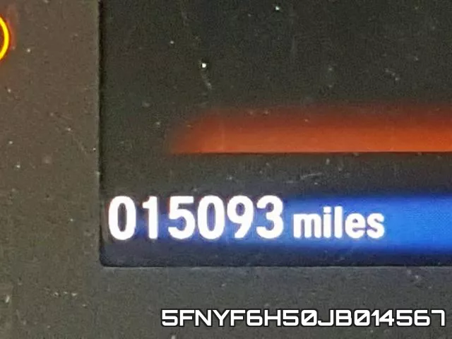 5FNYF6H50JB014567 фото 9