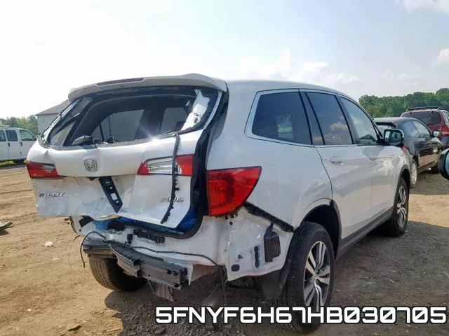 5FNYF6H67HB030705 фото 5