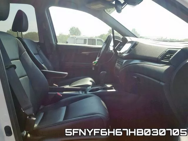 5FNYF6H67HB030705 фото 6