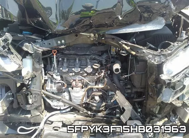5FPYK3F75HB031963 фото 2