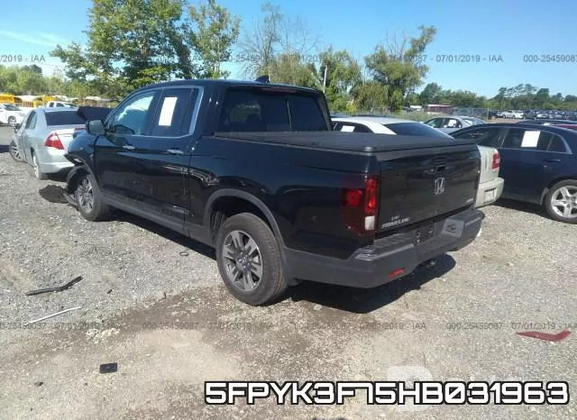 5FPYK3F75HB031963 фото 4