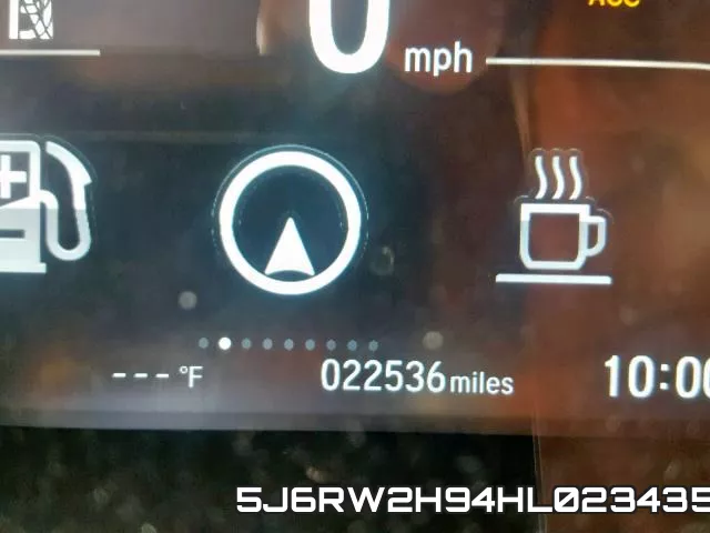5J6RW2H94HL023435 фото 9