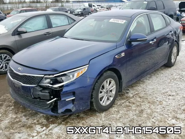 5XXGT4L31HG154505 фото 3